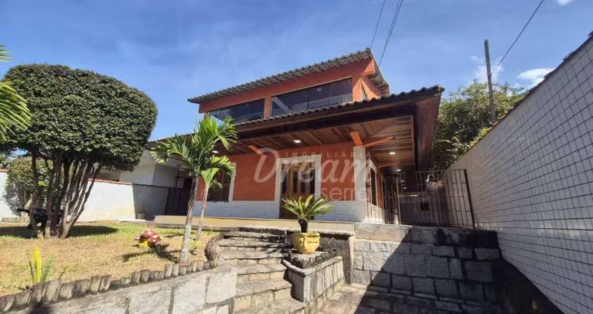 Casa com 4 dormitórios à venda, 349 m² por r$ 1.200.000,00 - taumaturgo - teresópolis/rj