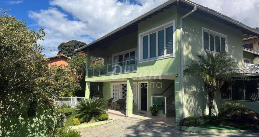 Casa com 4 dormitórios à venda, 519 m² por R$ 2.895.000,00 - Parque do Ingá - Teresópolis/RJ