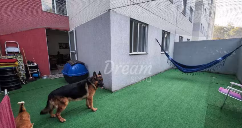 Apartamento com 2 dormitórios à venda, 78 m² por R$ 335.000,00 - Cascata do Imbuí - Teresópolis/RJ