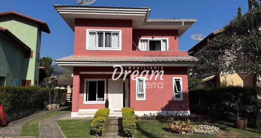 Casa com 3 dormitórios, 149 m² - venda por R$ 1.300.000,00 ou aluguel por R$ 6.613,68/mês - Vargem Grande - Teresópolis/RJ