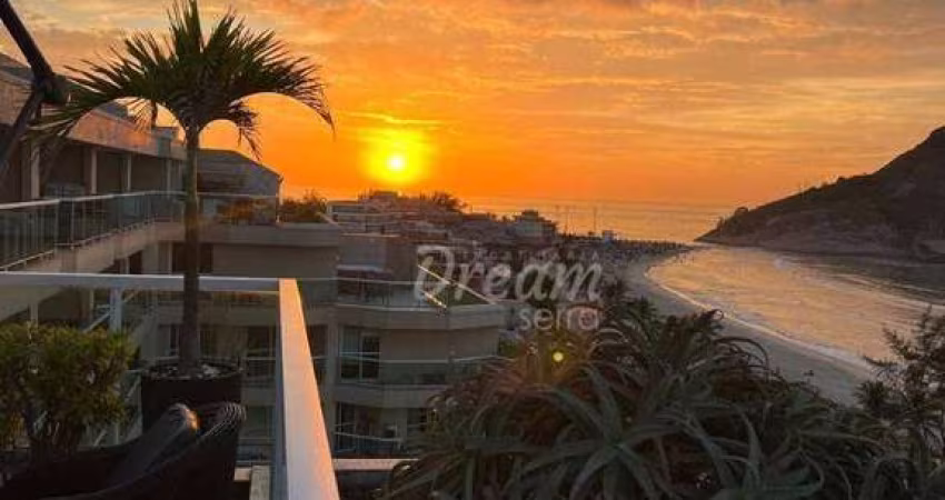 Cobertura com 1 dormitório à venda, 93 m² por R$ 1.800.000,00 - Recreio dos Bandeirantes - Rio de Janeiro/RJ