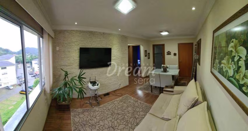 Apartamento com 2 dormitórios, 51 m² - venda por R$ 270.000,00 ou aluguel por R$ 1.818,91/mês - Araras - Teresópolis/RJ