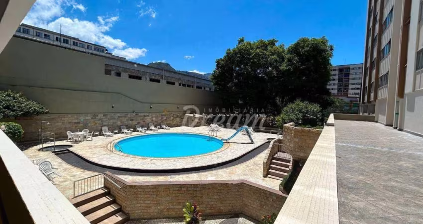 Apartamento com 1 dormitório, 39 m² - venda por R$ 330.000,00 ou aluguel por R$ 1.882,70/mês - Várzea - Teresópolis/RJ