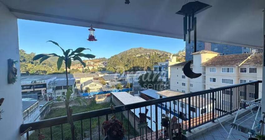 Apartamento com 2 dormitórios à venda, 79 m² por R$ 580.000 - Várzea - Teresópolis/RJ
