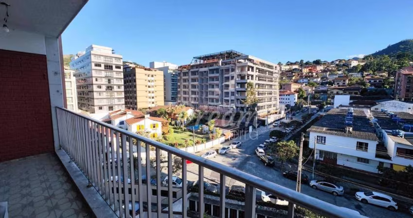 Cobertura com 3 dormitórios à venda, 140 m² por R$ 700.000,00 - Agriões - Teresópolis/RJ
