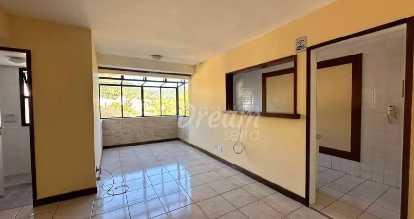 Apartamento com 2 dormitórios para alugar, 56 m² por R$ 2.050,50/mês - Bom Retiro - Teresópolis/RJ
