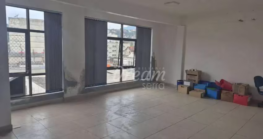 Oportunidade!!! sala para alugar, 70 m² por r$ 1.630/mês - várzea - teresópolis/rj