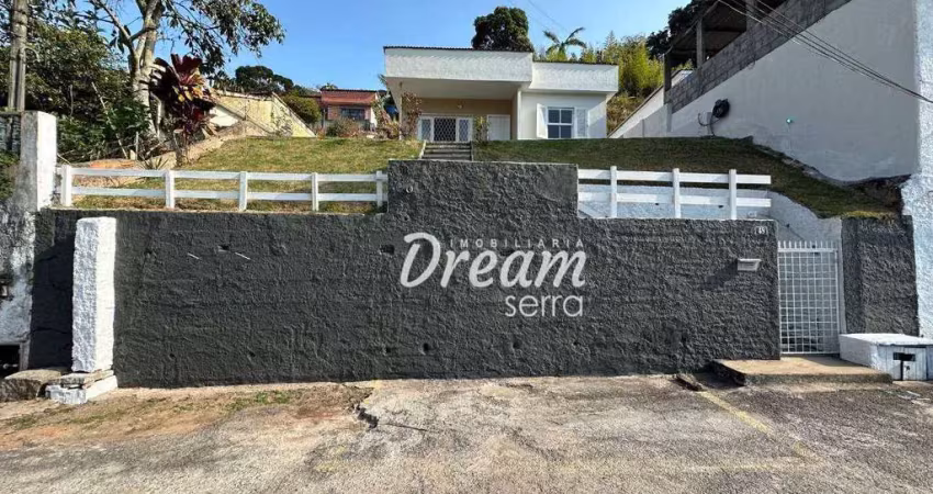 Casa com 2 dormitórios à venda, 80 m² por r$ 380.000,00 - vale do paraíso - teresópolis/rj