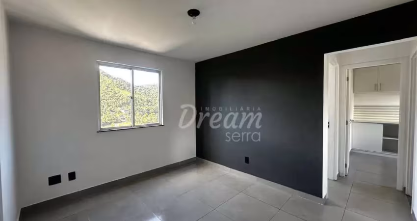 Apartamento com 2 dormitórios, 55 m² - venda por r$ 195.000,00 ou aluguel por r$ 1.210,00/mês - bom retiro - teresópolis/rj