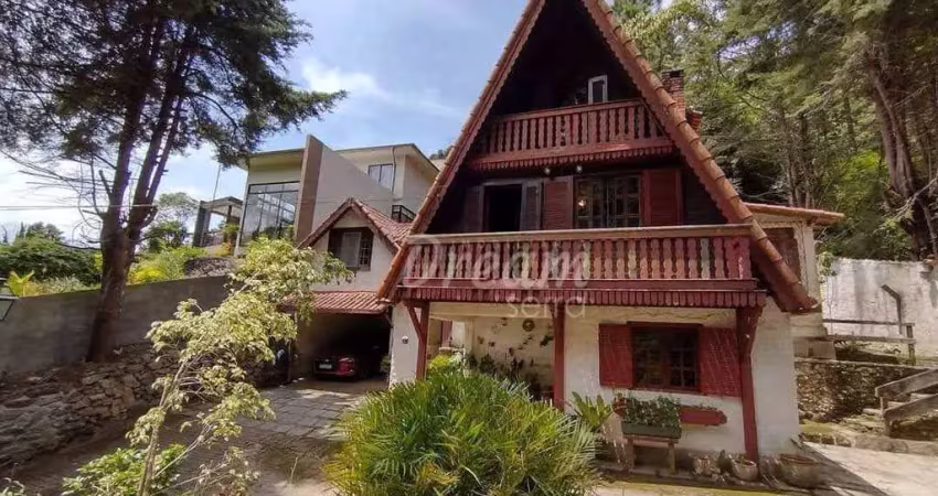Casa com 3 dormitórios à venda, 140 m² por r$ 761.000,00 - cascata dos amores - teresópolis/rj