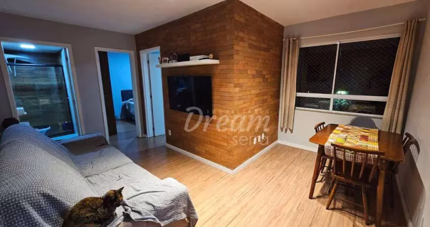 Apartamento com 2 dormitórios à venda, 50 m² por r$ 235.000,00 - pimenteiras - teresópolis/rj