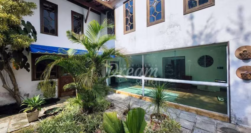 Casa com 5 dormitórios à venda, 714 m² por r$ 3.000.000,00 - caleme - teresópolis/rj