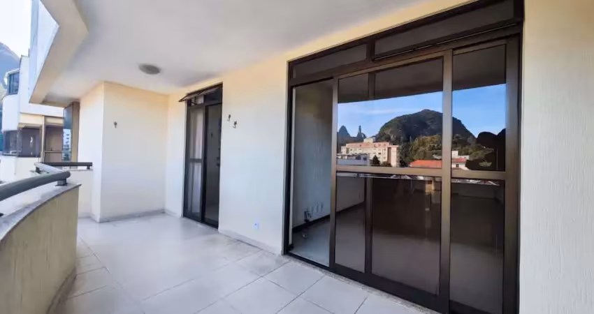 Cobertura com 4 dormitórios, 186 m² - venda por r$ 1.150.000,00 ou aluguel por r$ 5.443,00/mês - alto - teresópolis/rj