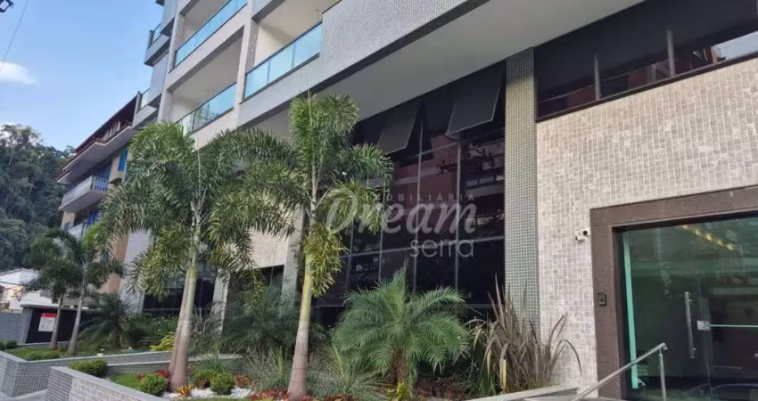 Apartamento de alto padrão com 3 dormitórios à venda, 134,60 m² por r$ 1.250.000 - agriões - teresópolis/rj