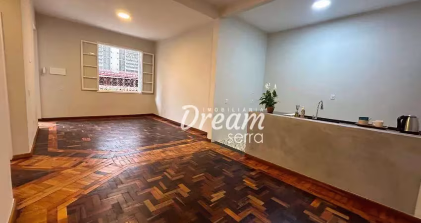 Apartamento garden com 3 dormitórios à venda, 95 m² por r$ 395.000,00 - alto - teresópolis/rj