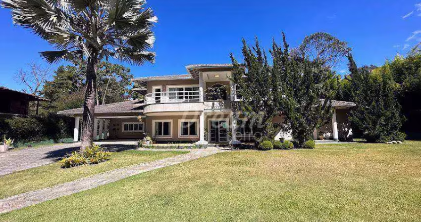 Casa com 5 dormitórios à venda, 665 m² por r$ 4.000.000,00 - parque do imbui - teresópolis/rj