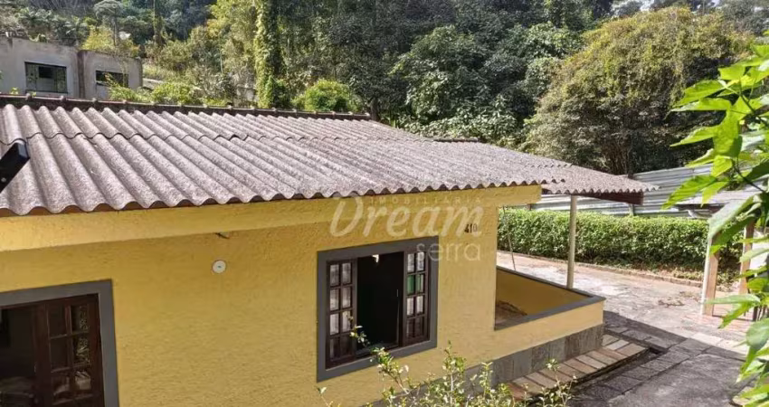 Casa com 2 dormitórios à venda, 240 m² por r$ 250.000,00 - granja florestal - teresópolis/rj