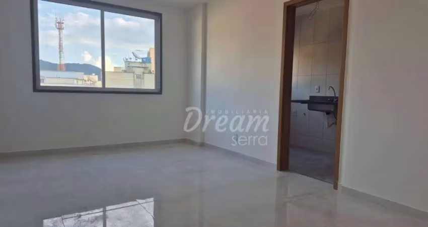 Apartamento com 1 dormitório à venda, 45 m² por r$ 399.000,00 - alto - teresópolis/rj