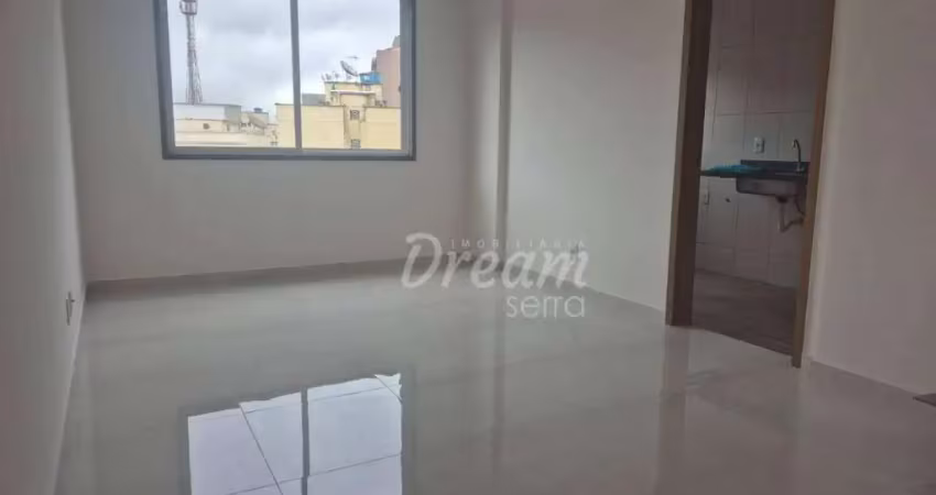 Apartamento com 1 dormitório à venda, 45 m² por r$ 399.000,00 - alto - teresópolis/rj