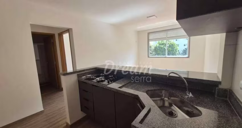 Bairro alto/ próximo unifeso apartamento com 1 dormitório para alugar, 44 m² por r$ 2.302,69/mês