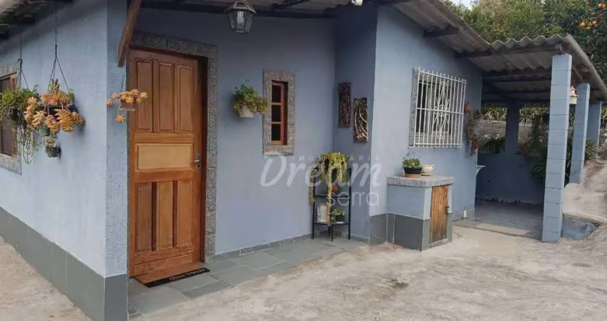 Casa com 2 dormitórios à venda, 83 m² por r$ 240.000,00 - parque boa união - teresópolis/rj