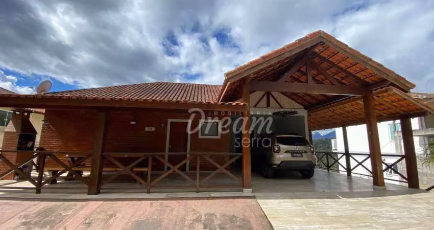 Casa com 1 dormitório à venda, 234 m² por r$ 1.300.000,00 - albuquerque - teresópolis/rj