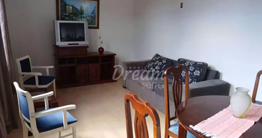 Apartamento com 1 dormitório à venda, 45 m² por r$ 250.000,00 - alto - teresópolis/rj