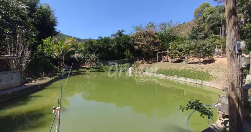 Chácara com 3 dormitórios à venda, 2000 m² por r$ 1.200.000,00 - são lourenço - são josé do vale do rio preto/rj
