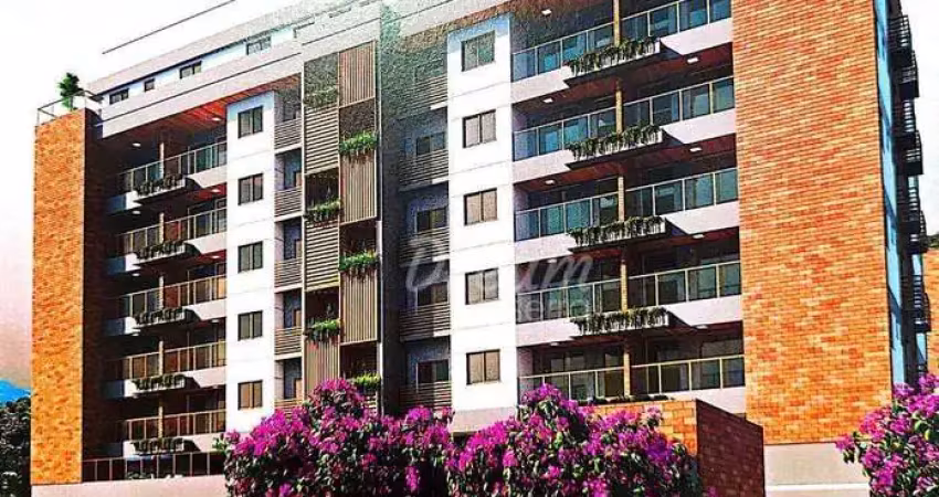 Apartamento com 2 dormitórios à venda, 60 m² por r$ 515.000,00 - várzea - teresópolis/rj