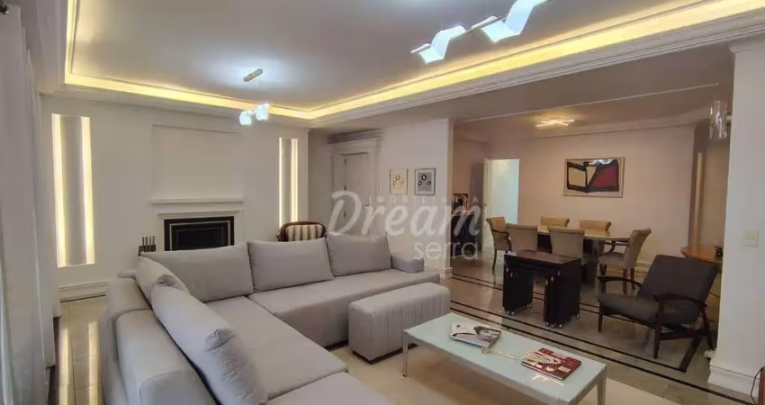 Apartamento com 4 dormitórios à venda, 256 m² por r$ 1.980.000,00 - agriões - teresópolis/rj
