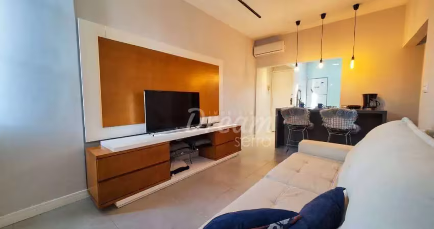 Apartamento com 2 dormitórios à venda, 45 m² por r$ 495.000,00 - alto - teresópolis/rj