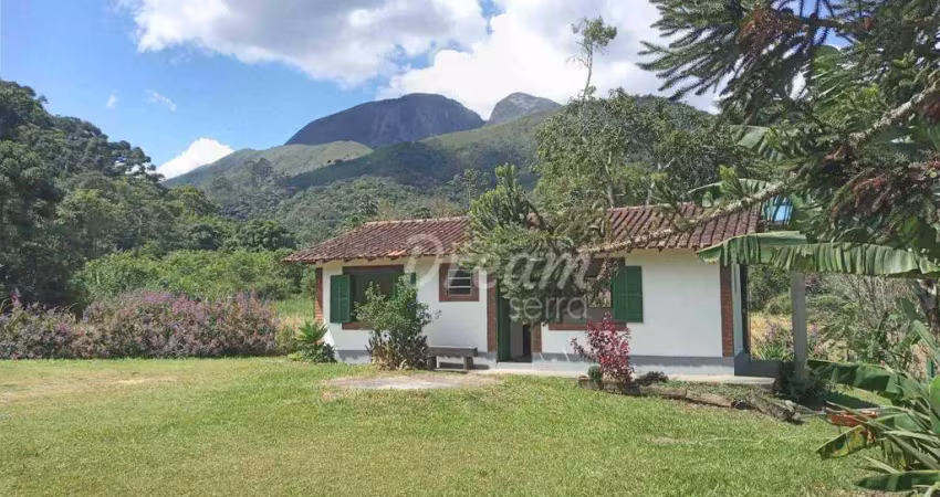 Casa com 2 dormitórios para alugar, 70 m² por r$ 1.700,00/mês - córrego das pedras - teresópolis/rj