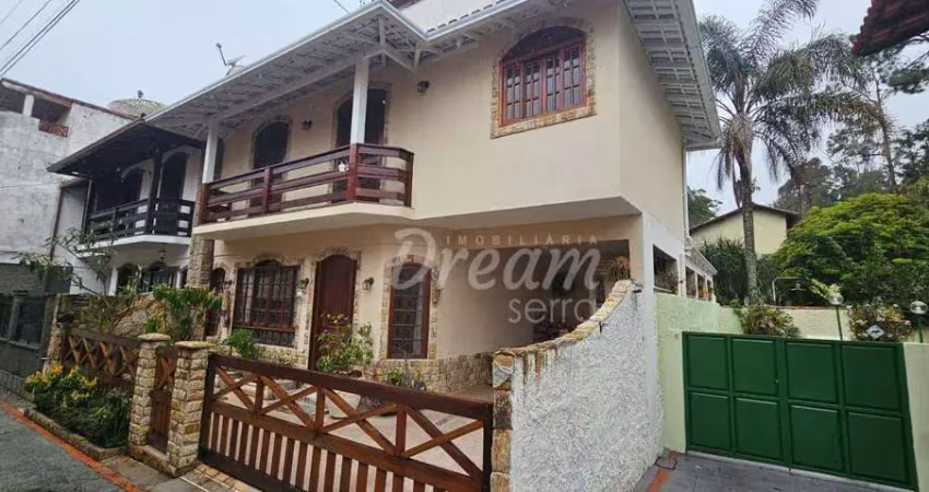 Casa com 5 dormitórios à venda, 250 m² por r$ 850.000,00 - alto - teresópolis/rj