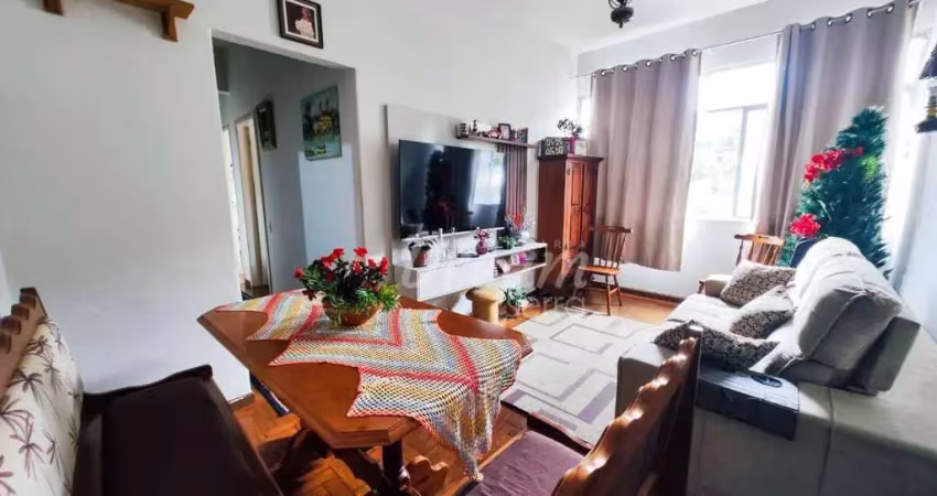 Apartamento com 2 dormitórios à venda, 52 m² por r$ 265.000,00 - várzea - teresópolis/rj