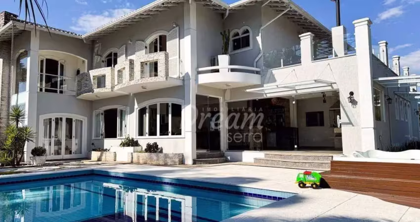 Casa com 5 dormitórios, 416 m² - venda por r$ 3.700.000,00 ou aluguel por r$ 12.400,00/mês - tijuca - teresópolis/rj