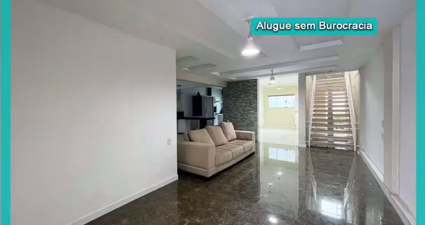 Casa em condomínio para alugar 250m² no bairro alto com 3 quartos, 1 suíte, 1 demi, 4 banheiros e 4 vagas de garagem, churrasqueira por r$6.900,00/mês