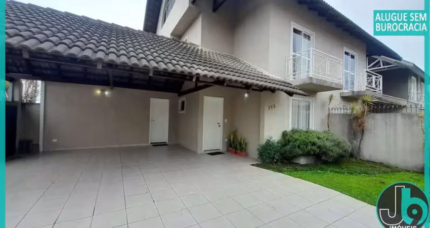 Sobrado com 3 quartos e 4 banheiros para alugar, 244 m² - uberaba