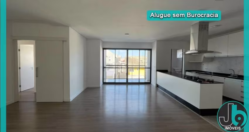 Apartamento para Alugar no Santo Inácio com 3 quartos, cozinha planejada e churrasqueira com 185m² por R$ 5.500,00/mês