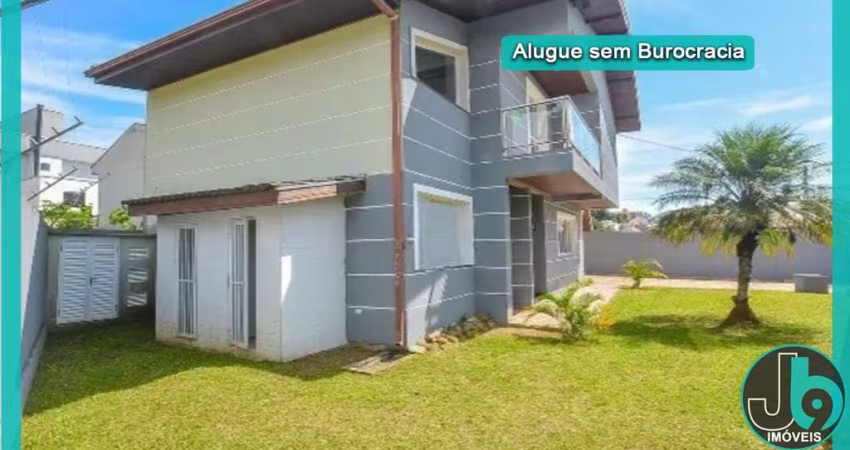 Sobrado/Casa Alugar ou Vender Barreirinha 402,20m² Com 5 Quartos sendo 1 Suíte e 4 Vagas de Garagem