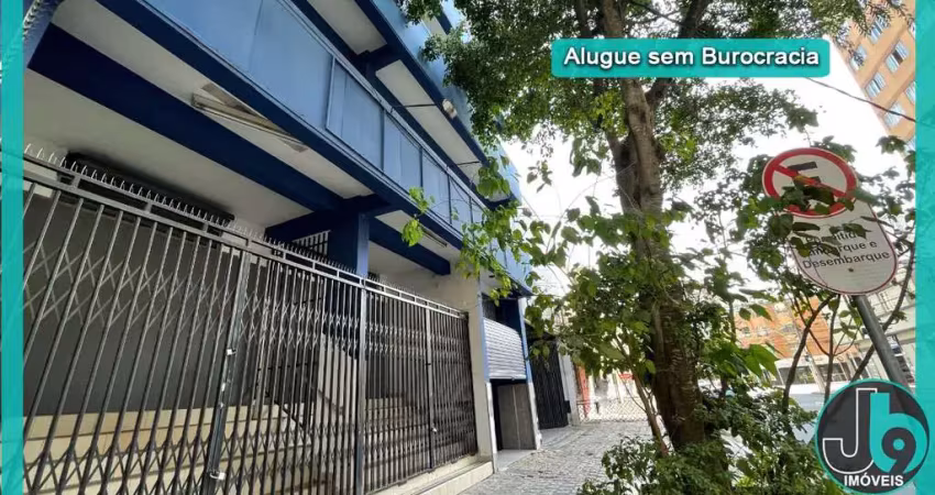 Prédio comercial para alugar na região central de curitiba com 20 salas, 15 banheiros, 15 vagas - 1.550m² por r$29.000,00/mês