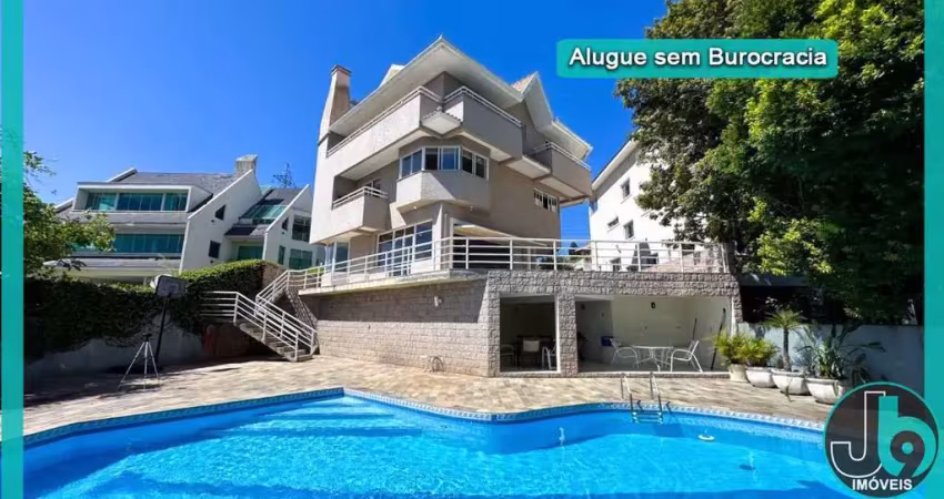 Imóvel de luxo em condomínio no bairro São João, Curitiba-PR: 4 quartos, 4 suítes, 3 salas, 6 banheiros, 5 vagas, 640m².