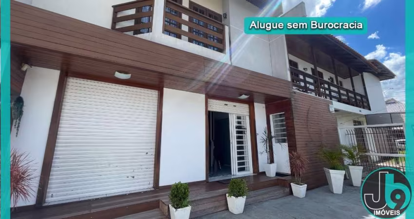 Casa Comercial/Residencial Alugar Tarumã 190m² Com Espaço para 4 Quartos e 2 Vagas de Garagem