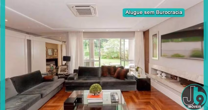 Casa de luxo em condomínio no Campo Comprido Mobiliada: 4 quartos, 4 suítes, 4 salas e 5 vagas de garagem!