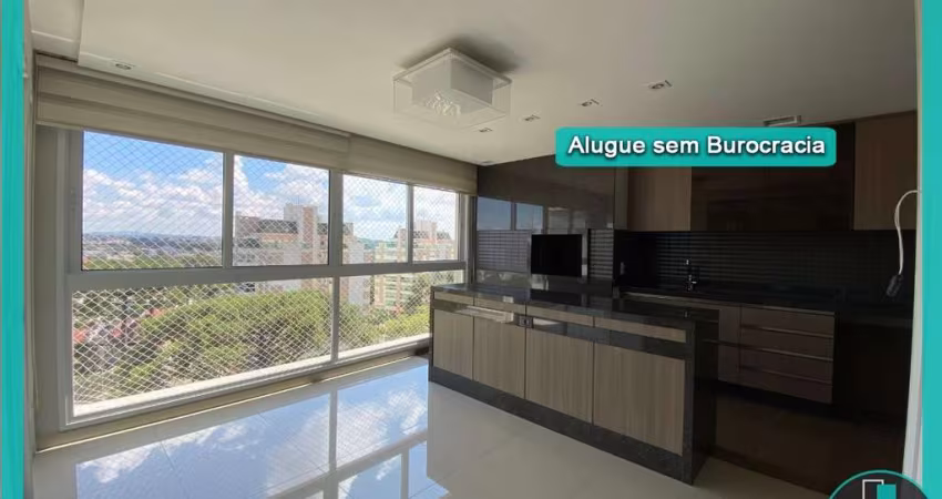 Apartamento para Alugar ou Vender no Ecoville com 3 suítes, elevador privativo e 3 vagas de garagem com 266,59m² por R$ 18.000,00/mês
