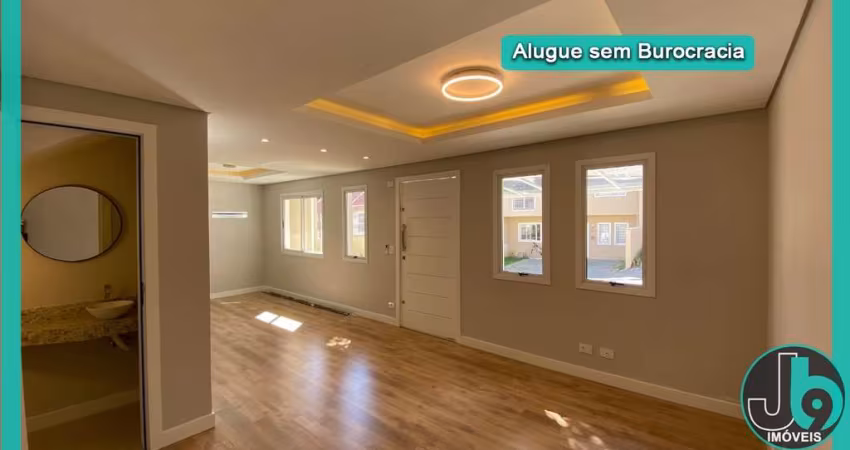 Sobrado em Condomínio Alugar ou Vender Barreirinha 130m² 3 Dormitórios, 1 Suíte, 2 Salas, 3 Banheiros, 2 Vagas - 130m².