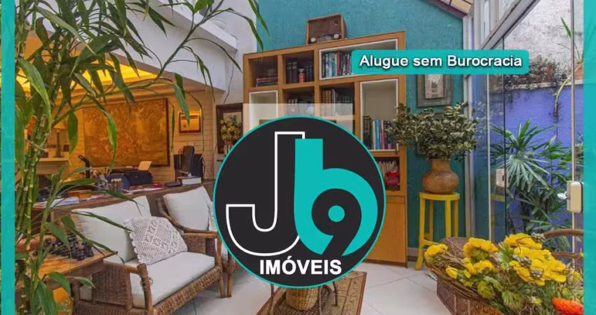 Casa alugar 350m² jardim social mobiliado com área gourmet