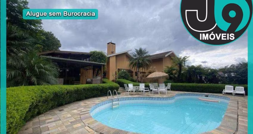 Casa para alugar no Campo Comprido, com 3 quartos, 3 suites, 3 salas, 7 banheiros, 6 garagens  piscina, churrasqueira, area de jogos, area esportiva