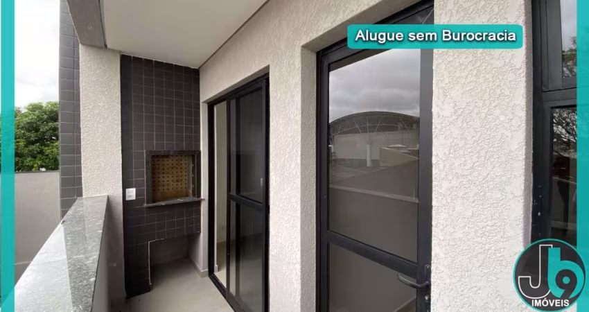 Apartamento para Alugar no São Cristóvão com 3 quartos, 1 suíte, varanda com churrasqueira e 2 vagas de garagem com 75m² por R$2.990,00/mês
