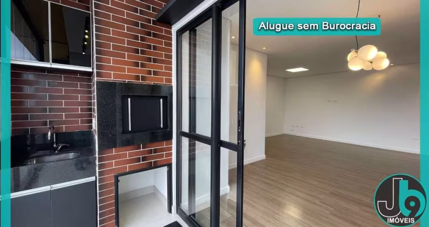 Apartamento para Alugar no Santo Inácio com 3 quartos, 1 suíte, churrasqueira e 2 vagas de garagem com 110m² por R$ 5.500,00/mês