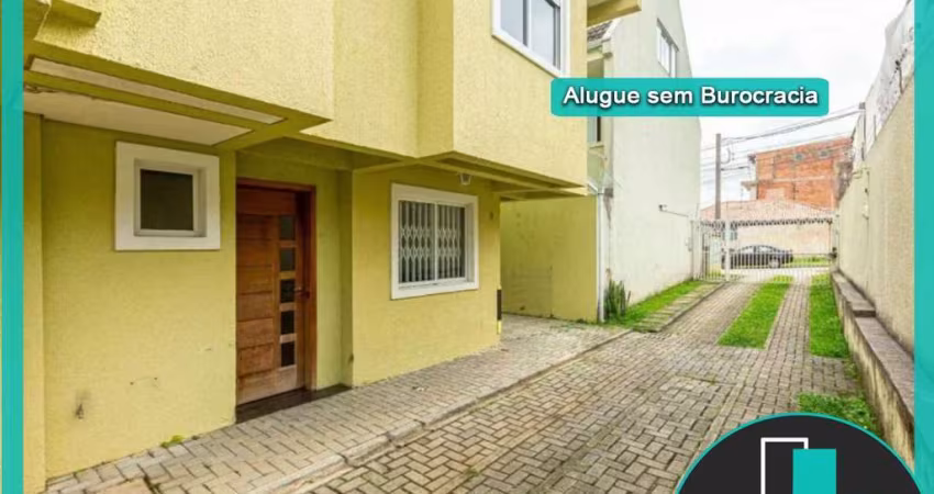 Sobrado em condomínio para Alugar no Uberaba com 3 quartos, 1 suíte e churrasqueira com 136m² por R$ 3.800,00/mês